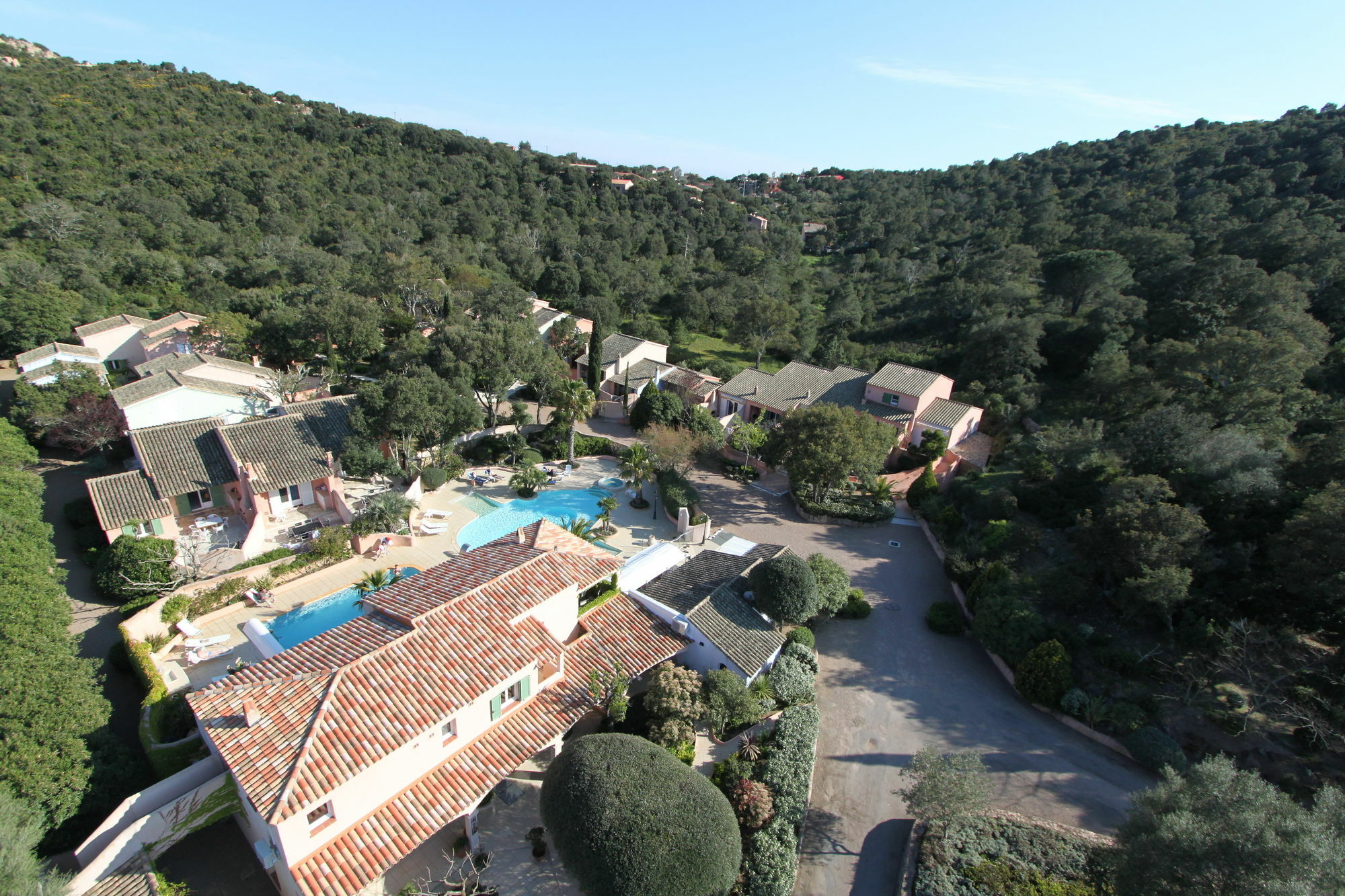 Residence Vasca D'Oro Porto-Vecchio  Exteriör bild