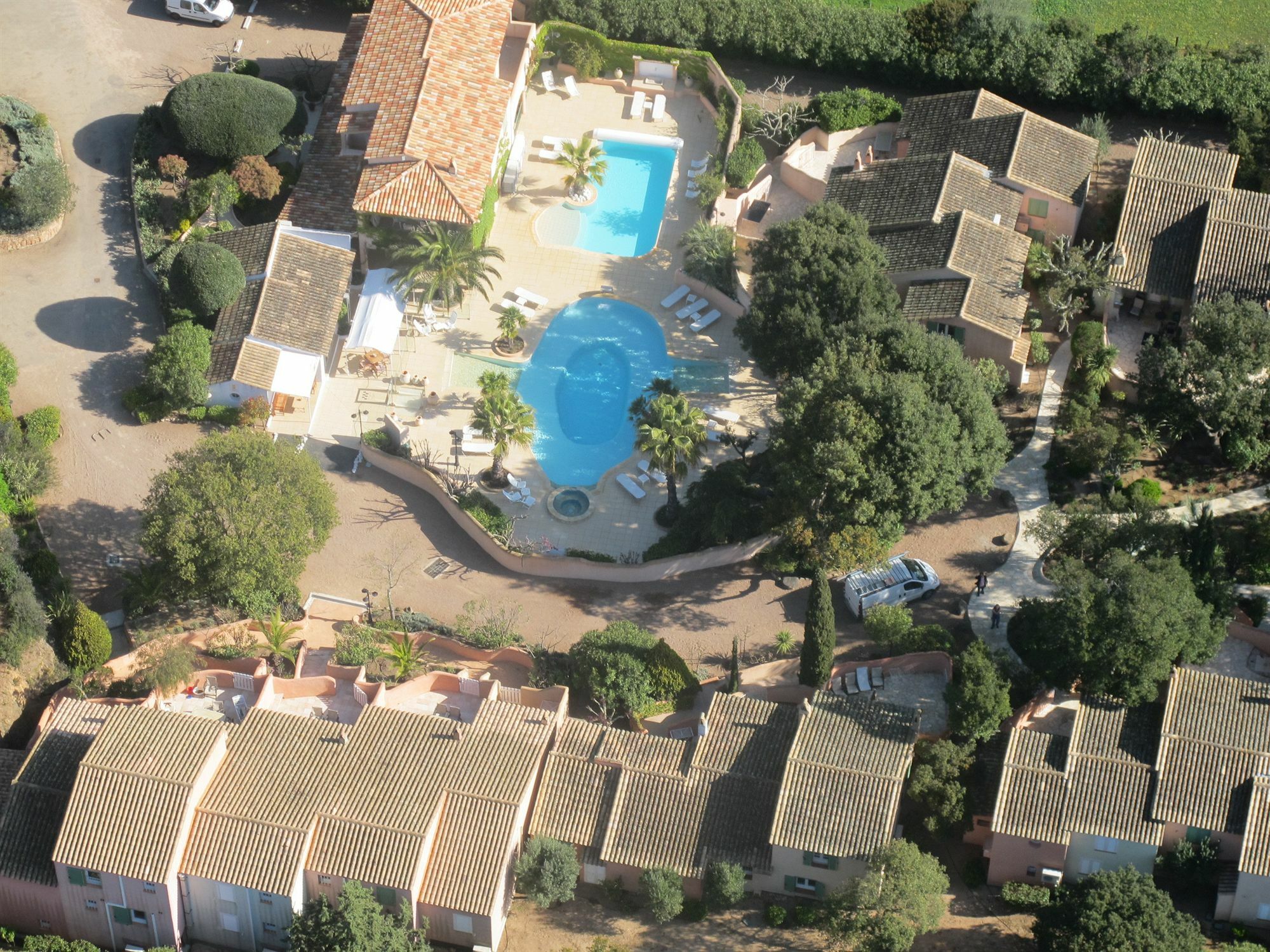 Residence Vasca D'Oro Porto-Vecchio  Exteriör bild